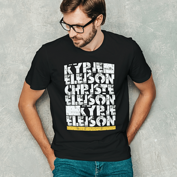 Camiseta Eleison Casual - Unisex