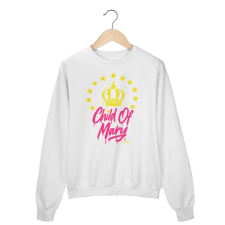 Nome do produto Moleton  Child Of Mary Stars Fem