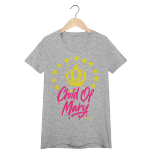 Nome do produto Camiseta Child Of Mary Stars Baby Look