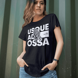 Nome do produtoCamiseta Usque Ad Ossa Manus
