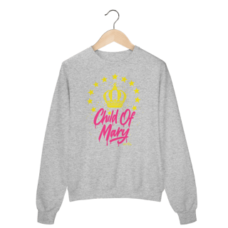Nome do produto Moleton  Child Of Mary Stars Fem