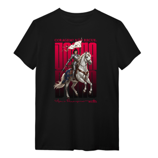 Nome do produtoCamiseta Joana DArc Coragem