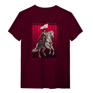 Nome do produtoCamiseta Joana DArc Coragem