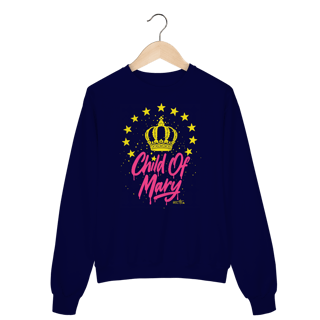 Nome do produto Moleton  Child Of Mary Stars Fem