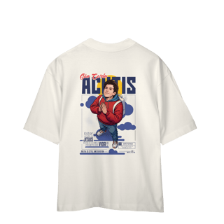 Nome do produtoCamiseta Oversized Projeto de Vida