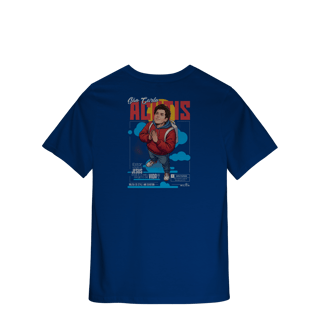  Camiseta Infantil Projeto de Vida de 2 a 8