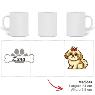 Nome do produto Caneca Luna