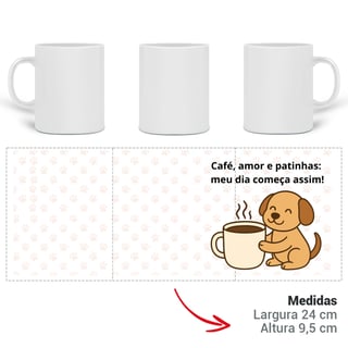 Nome do produto Caneca Pet