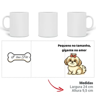 Nome do produto Caneca Dog