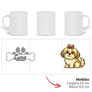 Nome do produto Caneca pet