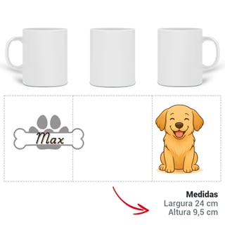 Nome do produto Caneca Pet