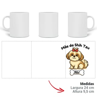 Nome do produto Caneca pet
