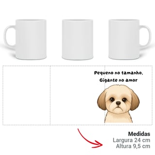 Nome do produto Caneca pet