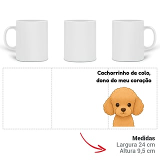 Nome do produto Caneca pet