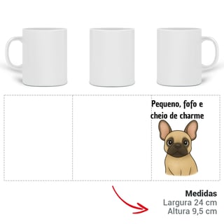 Nome do produto Caneca pet