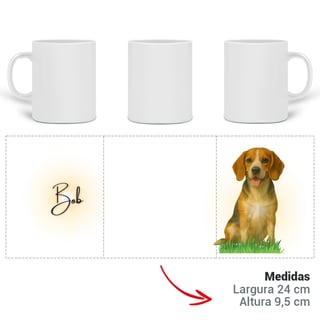Nome do produto Caneca Pet