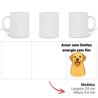 Nome do produto Caneca Pet