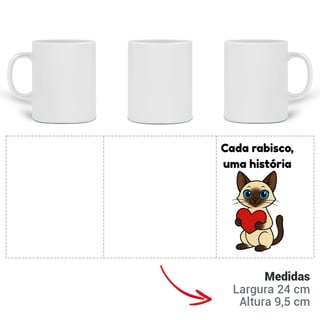 Nome do produto Caneca Cat