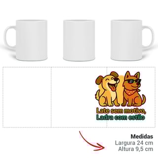 Nome do produto Caneca Pet