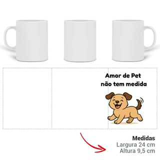 Nome do produto Caneca Pet