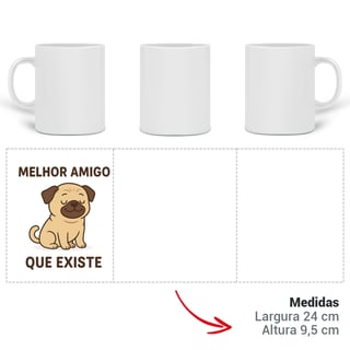 Nome do produto Caneca mágica Pet