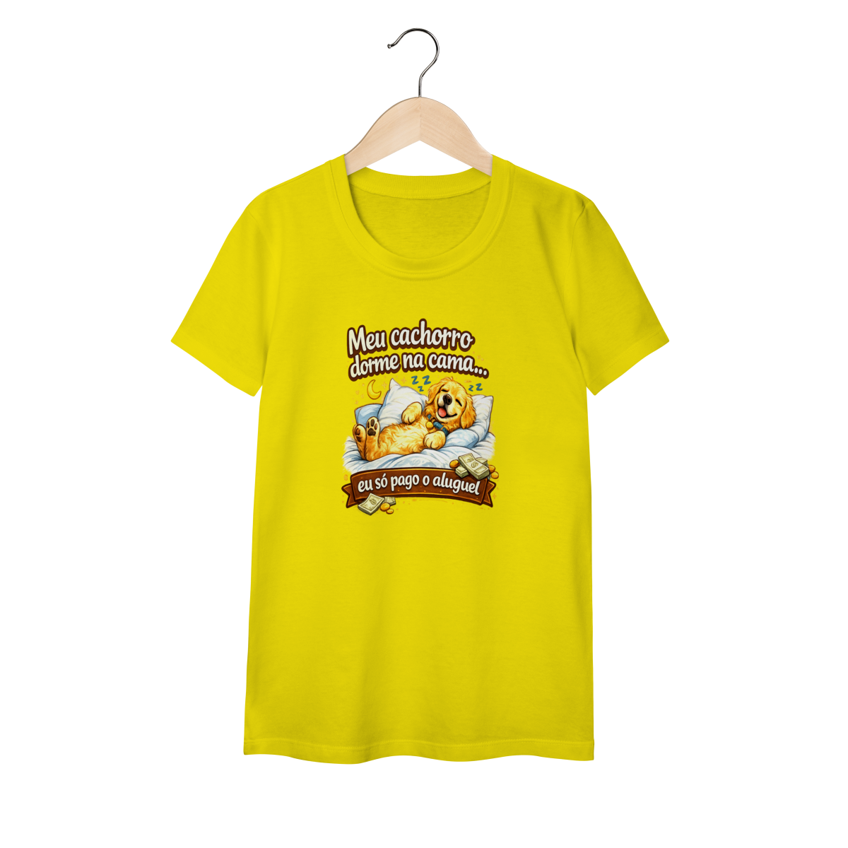 Nome do produto Camiseta Pet folgado