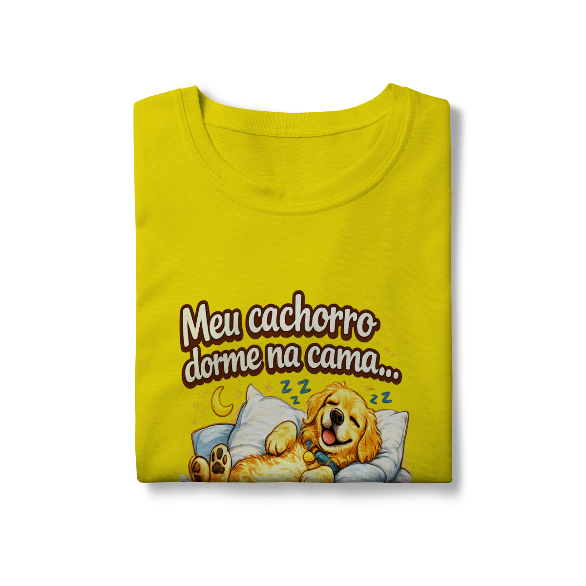 Nome do produto Camiseta Pet folgado