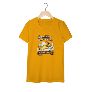 Nome do produto Camiseta Pet folgado
