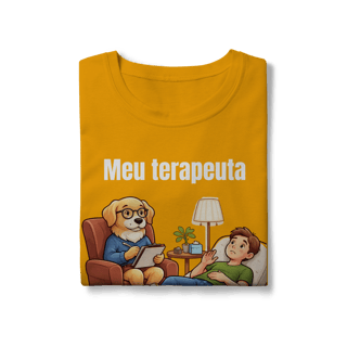 Nome do produto Camiseta Meu terapeuta