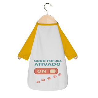 Nome do produto Roupa Pet