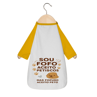 Nome do produto Roupa Pet