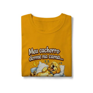Nome do produto Camiseta Pet folgado