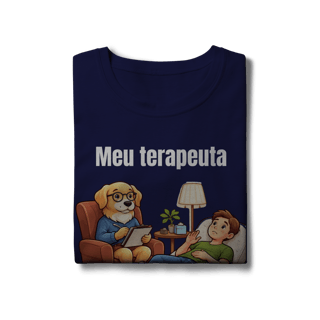 Nome do produto Camiseta Meu terapeuta