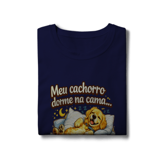 Nome do produto Camiseta Pet folgado