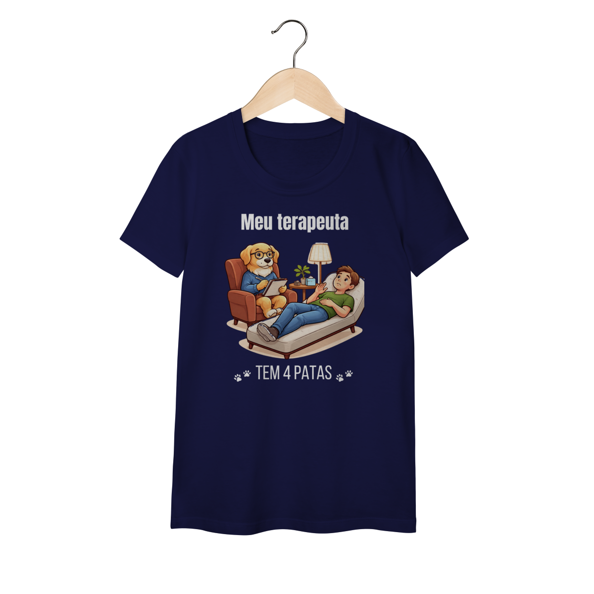 Nome do produto Camiseta Meu terapeuta
