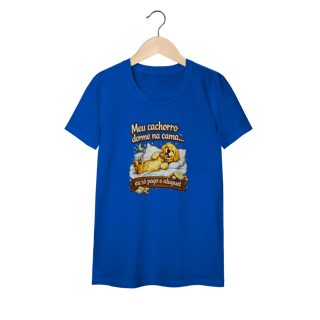 Nome do produto Camiseta Pet folgado