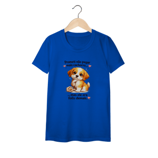 Nome do produto Camiseta pet