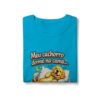 Nome do produto Camiseta Pet folgado