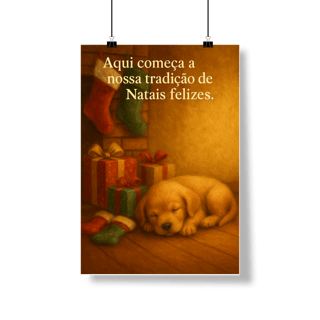 Nome do produto Poster Pet