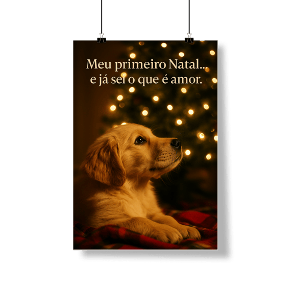 Poster Natal Pet