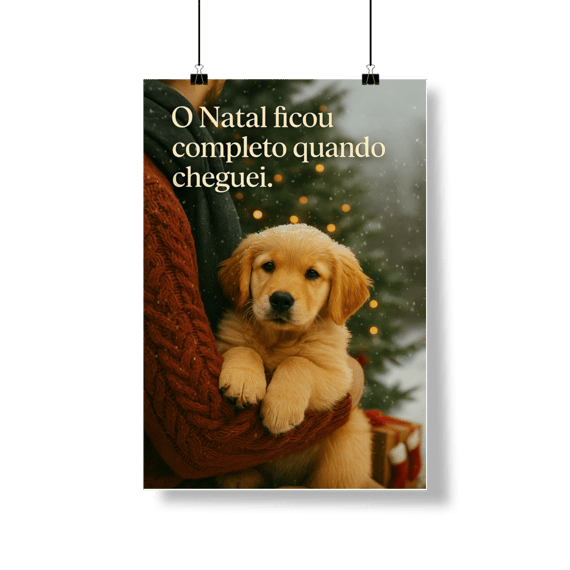 Poster Natal Pet