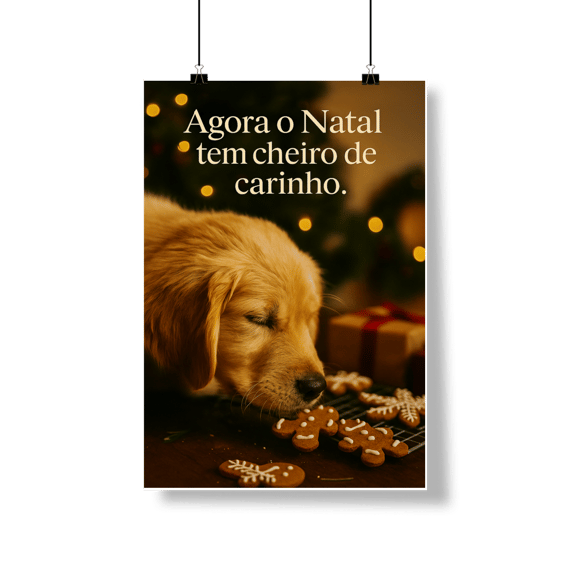 Poster Natal Pet