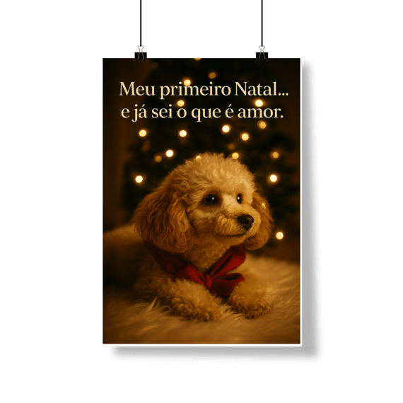 Poster Natal Pet