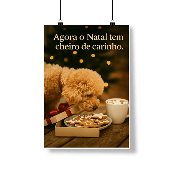 Poster natal Pet