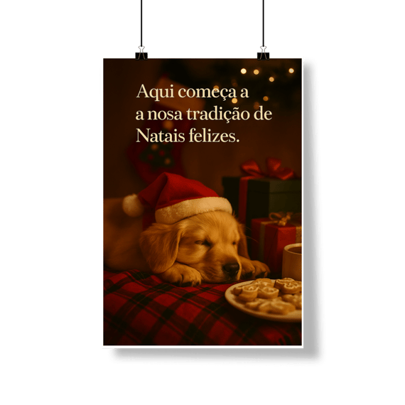 Poster Natal Pet