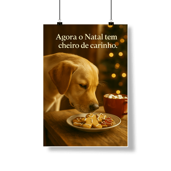 Poster Natal Pet
