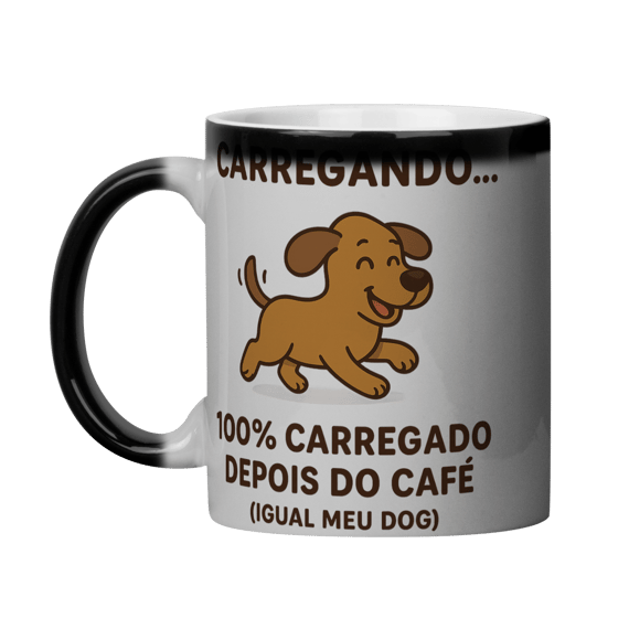 Caneca Mágica Pet