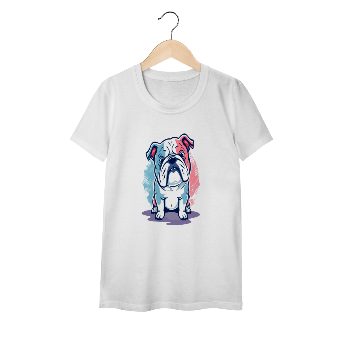 Nome do produto: Camiseta Bulldog