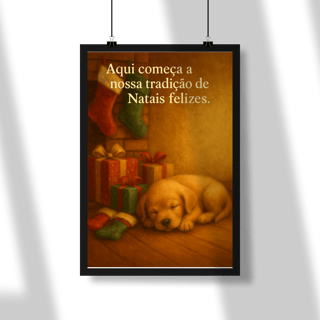 Nome do produto Poster Pet