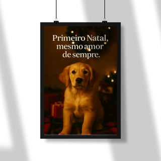 Nome do produto Poster Natla Pet